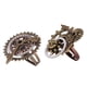 thumbnail image 4 of 2 Piezas Vintage Steampunk Reloj Parte Gears Hombres Mujeres Anillos Joyería 17mm, 4 of 5