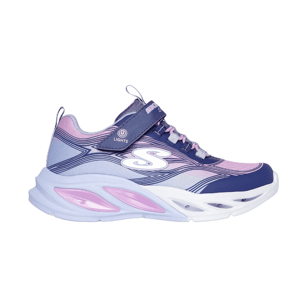 ZAPATILLAS URBANAS SKECHERS COSMIC GLOW INFANTIL | 303712L-NVMT - Talla 31