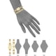 thumbnail image 2 of Set de relojes Anne Klein para mujer con pulsera y esfera color champán, 2 of 3