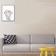 thumbnail image 5 of Pintura en lienzo con diseño de corona floral de animales, impresiones para niña, jirafa, elefante, león, arte de pared, póster para guardería, 5 of 5