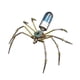 thumbnail image 1 of Mechanical Spider Model Ornament Creative Craft Kit For Bar Office Desk Home Silver, 1 of 5
