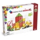 thumbnail image 1 of Set de construcción MAGNA-TILES Builder XL de 50 piezas con grúa 3+, 1 of 7