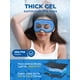 thumbnail image 3 of Mascarilla refrescante para dormir FACEMOON 3D en gel para hinchazón y migrañas, 3 of 6