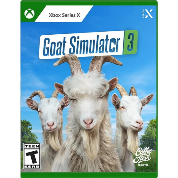 Videojuego Goat Simulator 3 para Xbox Series X Nuevo