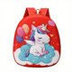 thumbnail image 1 of Cartoon Schoolbag For Boys And Girls Cute Unicorn Dinosaur Backpack Lightweight 3D Backpack For Travel School, 1 of 3