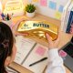thumbnail image 2 of Juguete anti‑estrés FAIREDEAR 24 cm dorado tipo butter squishy, 2 of 6