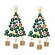 thumbnail image 3 of Pendientes De árbol De Navidad Joyas Pendientes De Navidad Para Año Nuevo Vacaciones De Navidad, 3 of 3