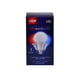 thumbnail image 1 of Bombilla LED Feit Electric A19 E26 R/W/B 2 W 450 lm 4000 K, 1 of 3