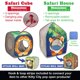 thumbnail image 4 of Cat Cube Kitty City Safari Jungle, escondite desplegable y cubo de juego, 4 of 6