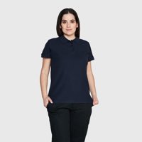 Jayson - Polera Pique Mujer 80/20 M/C Azul Marino S