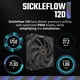 thumbnail image 4 of Enfriador de líquidos Cooler Master MasterLiquid 120L Core 120mm, 4 of 9