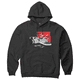 thumbnail image 1 of Polerón éS VX Hoodie Black, 1 of 2