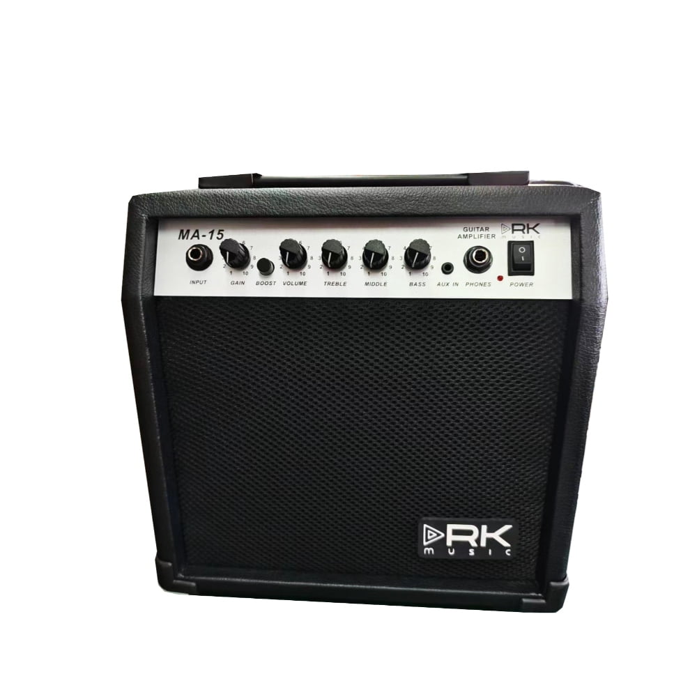 Rk Music - Amplificador De Guitarra 15w