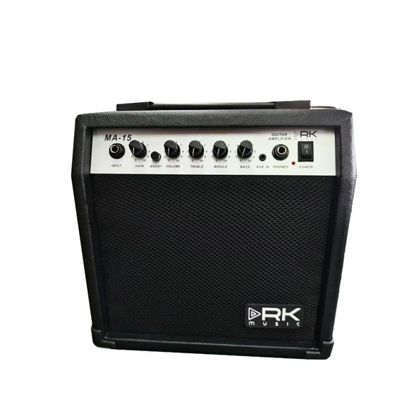 Amplificador De Guitarra 15w