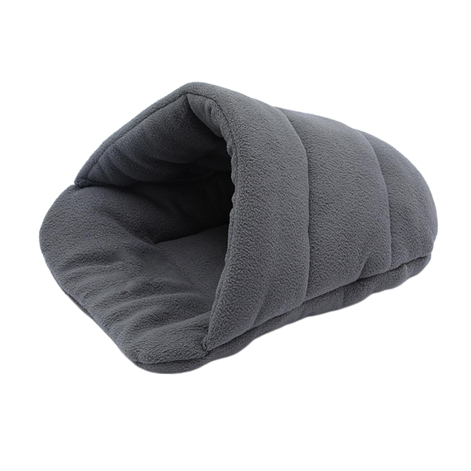 Magideal - Zapatillas Para Mascotas, Camas, Sofá Suave, Nido Cálido, Caseta De Invierno, Saco De Dormir, Cómoda Alfombrilla Para Cachorros, Cojín Para Esconderse , Grande Largo