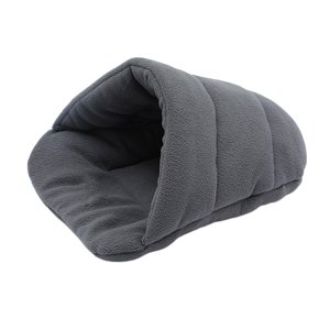 Ioensy - Gato Cama Nido Escondite Cómodo Cachorro Estera Cojín Para Conejo Perros Gatito Mediano