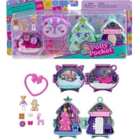 Set De Juego Compacto Apilable Toy Polly Pocket Holiday