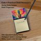 thumbnail image 2 of Porta Notas Adhesivas Colorful Pineapple, 2 of 7