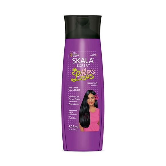 Shampoo Mais Liso Brillo Y Sin Frizz 325 Ml
