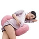thumbnail image 1 of Almohada de Maternidad Multifuncional Embarazo para Dormir, 1 of 6