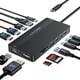 thumbnail image 1 of Estación de acoplamiento USB‑C ACASIS 14‑en‑1 con doble HDMI 4K 60 Hz y DP, 1 of 9