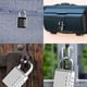 thumbnail image 3 of Candado Con Clave De Combinacion 4 Digitos Seguridad 40mm, 3 of 3