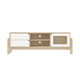 thumbnail image 2 of Rack TV hasta 65 Pulgadas Nature Natural Blanco, 2 of 6