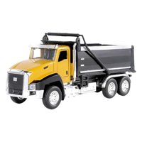 Magideal - Vehículo De Construcción 1/50 1:50 Simulado Para Niñas Mayores De 3 , Camión Volquete Camión Volquete De Cemento