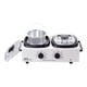 thumbnail image 4 of Kit De Doble Olla De Cera, Equipo De Spa Facial Y Corporal, Calentador De Cera Profesional, 4 of 5