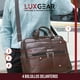 thumbnail image 3 of Maletín Cuero Luxgear Oficina Notebook Tablet 15.6 Pulgadas, 3 of 10