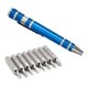thumbnail image 1 of Set Kit Destornillador Precision Metal Mini Celular Notebook multicolor, 1 of 10
