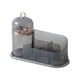 thumbnail image 4 of Caja De Almacenamiento De Escritorio Almacenamiento De Joyas Organizador De Maquillaje Para Encimera De Baño Gris, 4 of 5