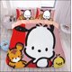 thumbnail image 2 of Cute Pochacco Bedding Sets Cartoon Quilt Cover Bed Cover Duvet Cover Pillow Case 2-3 Pieces Sets Kids Adult Size, 2 of 5