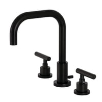 Grifo De Baño Kingston Brass Manhattan Fsc8930Cml Negro Mate