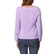 thumbnail image 3 of INSPIRE CHIC Blusa Casual de Manga Larga con Cuello Cuadrado para Mujer para Trabajo y Fin de Semana Talla L Color Púrpura Claro, 3 of 6