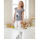thumbnail image 1 of Polera Niña Hello Kitty gris 14, 1 of 7