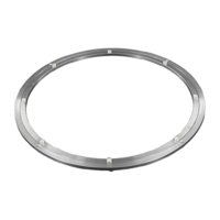 Bothyi - Cojinete De Plato Giratorio Fácil De Limpiar Para Reparación Electrónica Escultura De Mesa De Comedor De 24 Pulgadas