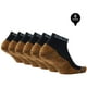 thumbnail image 2 of Pack de 6 Calcetines Tobilleros Deportivos Cobre Hombre, 2 of 3