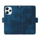 thumbnail image 2 of Carcasa FOXDOCK Xiaomi Redmi 12 4G/5G de cuero PU, diseño acolchado clásico, protección contra caídas y rayones, 2 of 5
