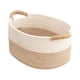 thumbnail image 1 of Cesta De Almacenamiento Tejida Con Cuerda De Algodón De Gran Capacidad Para Revistas De Juguetes De Dormitorio 38cmx29cmx19cm, 1 of 4
