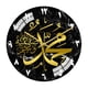 thumbnail image 1 of Reloj De Pared Islámico De Acrílico De 12 "cuarzo Silencioso Musulmán Para La Decoración De La Sala De Estar B, 1 of 3