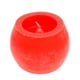 thumbnail image 1 of Vela Roja Led a Pila 6.5x5cm, 1 of 2