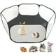 thumbnail image 1 of Jaula para animales pequeños , corral transpirable y transparente para mascotas, cerca de ejercicio para exteriores e interiores, cerca portátil para cobayas, conejos, hámsteres, chinchillas y eriz, 1 of 6