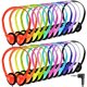 thumbnail image 1 of Auriculares Yoley Pack de 54 unidades con conector de 3,5 mm, 12 colores, 1 of 7