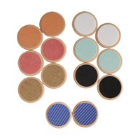 Bothyi - Tablero Táctil De Madera, Juego Cognitivo De Color, Material Didáctico Para Niños, Estilo A