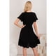 thumbnail image 3 of Vestido Corto Mujer Primavera Verano Manga Corta Casual y Eventos 3384, 3 of 3
