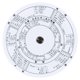 thumbnail image 2 of Regla circular CONCISE 27N 84 mm, 2 of 3