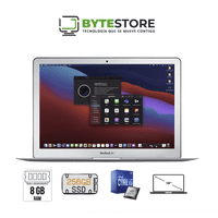 Apple - Macbook Air Core I5 8Gb Ram 256Gb Ssd Turbo Boost Hasta 2.9 Ghz Reacondicionado