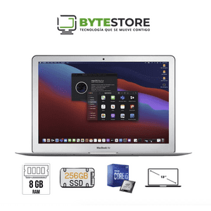 Apple - Macbook Air Core I5 8Gb Ram 256Gb Ssd Turbo Boost Hasta 2.9 Ghz Reacondicionado