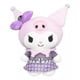 thumbnail image 1 of Peluche Hello Kitty - Kuromi - 20 Cm lila, 1 of 3